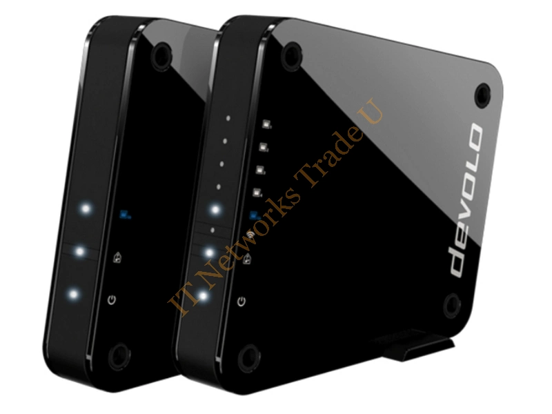 9969 - Devolo GigaGate Starter Kit Network bridge 1733Mbit/s Black Bridges