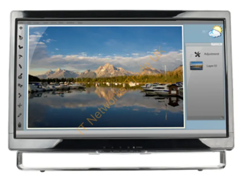 997-7039-00 - Planar Systems Pxl2230Mw Computer Monitor 21.5" 1920 X 1080 Pixels Full Hd Led Touchscreen Tabletop Metallic