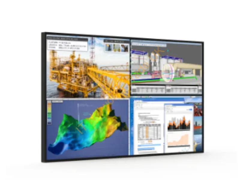 997-7699-00 - Planar Systems Ur9850 Digital Signage Flat Panel 98" Led 500 Cd/M 4K Ultra Hd Black