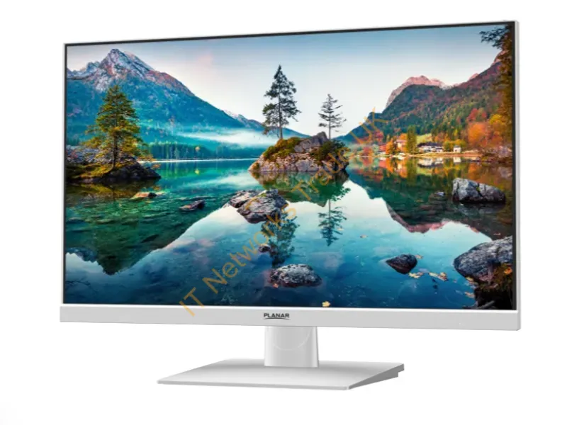 998-2111-00 - Planar Systems Pxn2490Mw-Wh Computer Monitor 24" 2560 X 1440 Pixels Quad Hd Lcd Black
