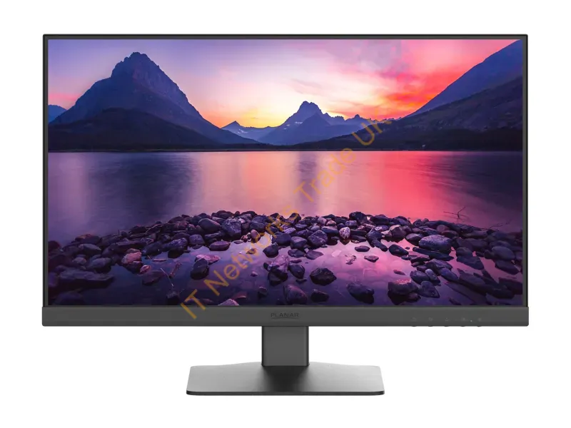 998-2121-00 - Planar Systems Pxn2400 Computer Monitor 24" 1920 X 1080 Pixels Full Hd Lcd Black