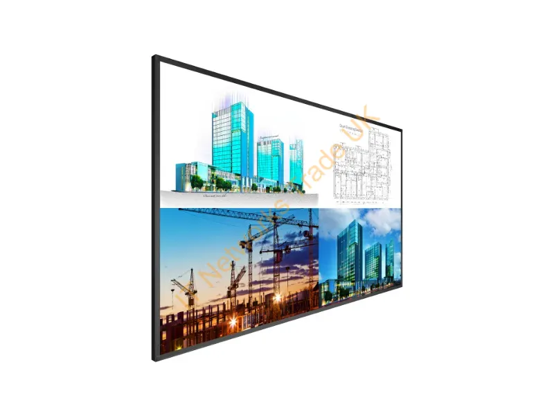 998-2164-00 - Planar Systems Urx85 Digital Signage Flat Panel 85" Lcd 700 Cd/M 4K Ultra Hd Black Built-In Processor 24/7