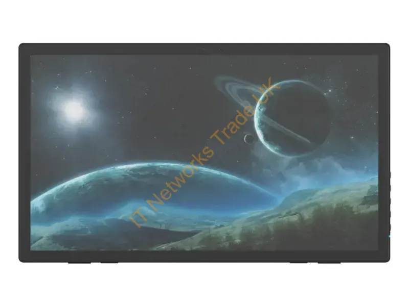 998-3328-00 - Planar Systems Helium Pct2495 Computer Monitor 24" 1920 X 1080 Pixels Full Hd Lcd Touchscreen Black