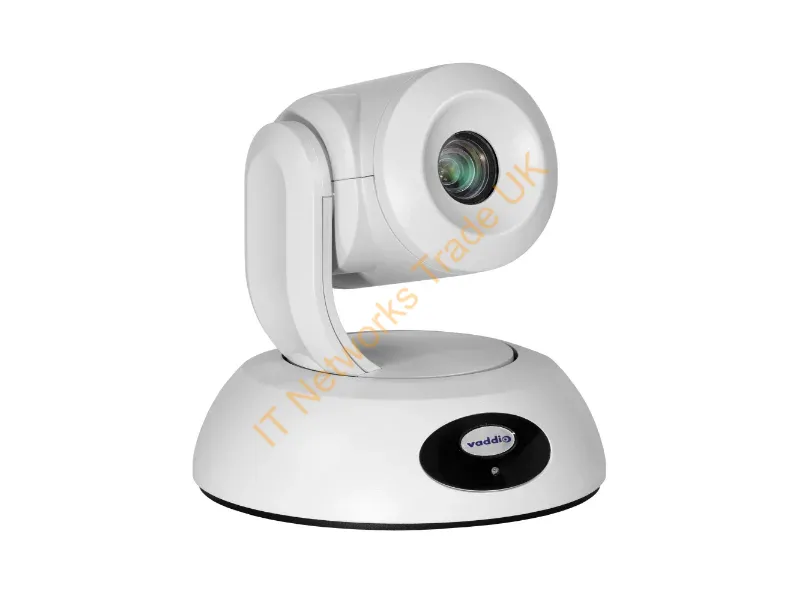 999-99330-001W - Vaddio RoboSHOT 30E SDI 8.57 MP White 1920 x 1080 pixels 60 fps CMOS 25.4 / 2.5 mm (1 / 2.5")
