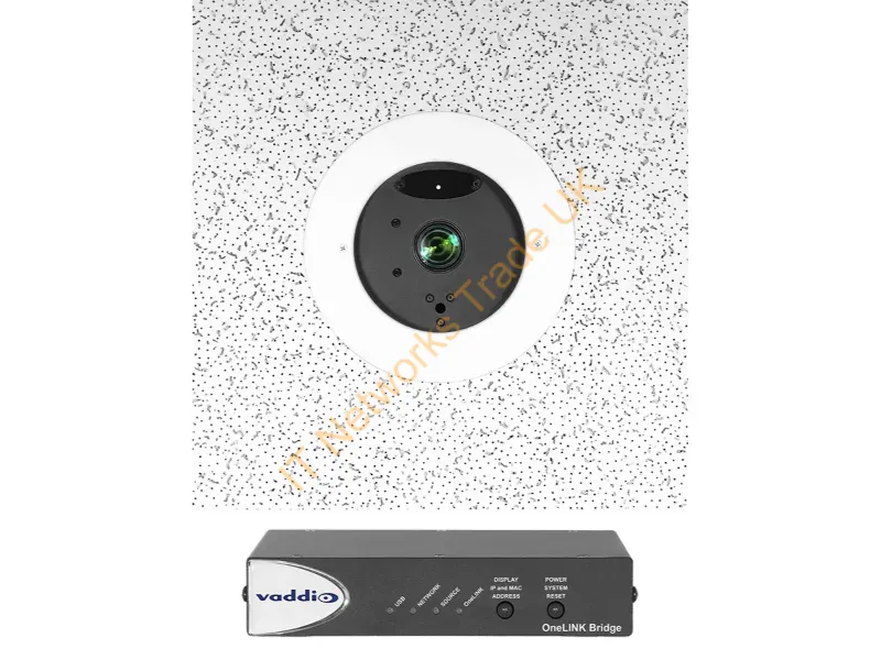 999-9968-301 - Vaddio 999-9968-301 Video Conferencing System 2.38 Mp Ethernet Lan Group Video Conferencing System