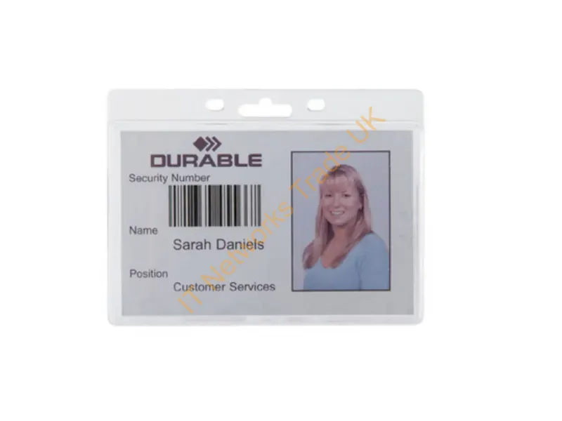 999108012 - Durable 999108012 identity badge/badge holder 50 pc(s)