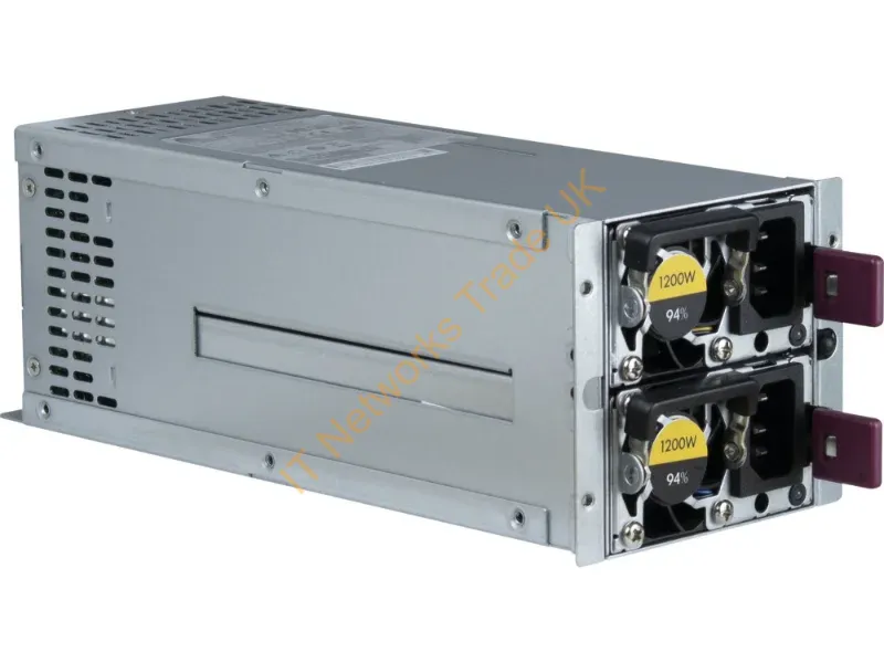 99997004 - Inter-Tech R2A-DV1200-N power supply unit 1200 W 2U Grey