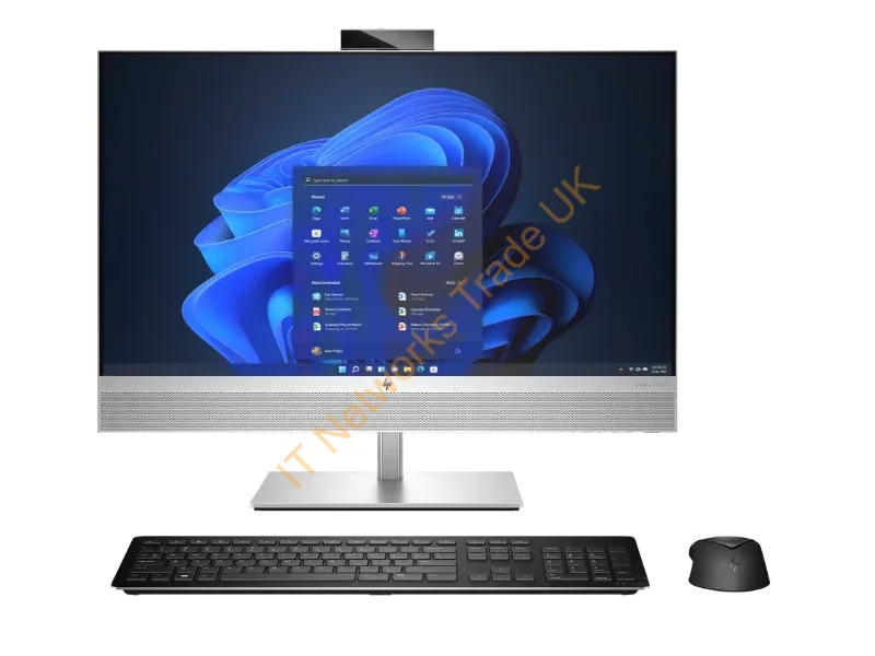 99A28ET#ABU - HP EliteOne 870 G9 Intel� Core� i7 i7-14700 68.6 cm (27") 2560 x 1440 pixels Touchscreen All-in-One PC 16 GB DDR5-SDRAM 512 GB SSD Windows 11 Pro Wi-Fi 7 (802.11be) Silver