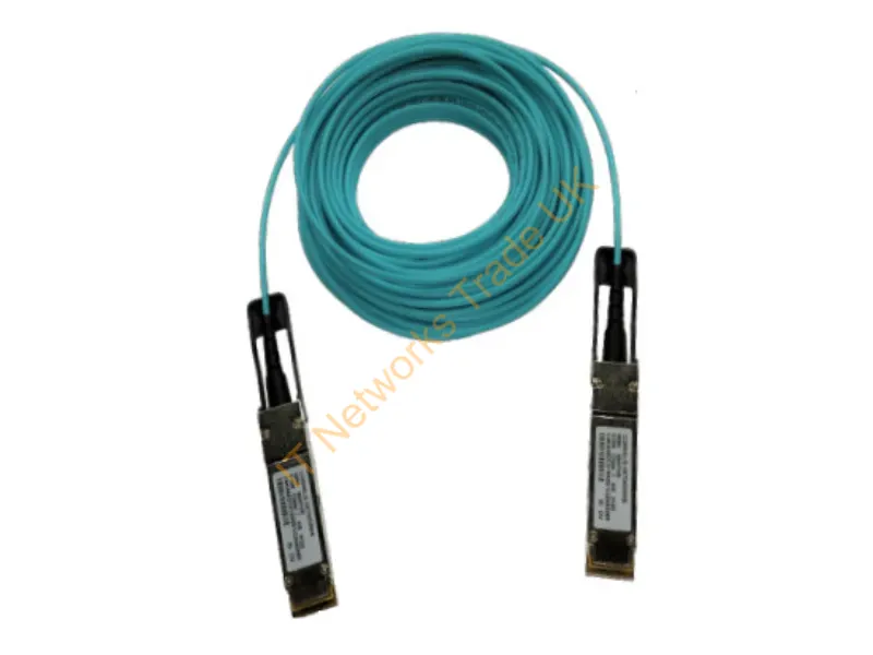 99AFNR - Cornelis Networks 99AFNR InfiniBand/fibre optic cable 15 m QSFP AOC Aqua colour