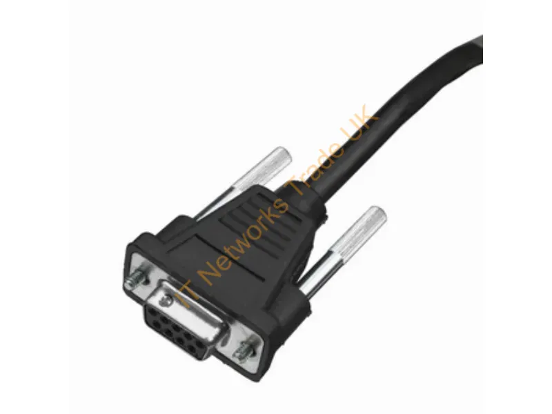 99EX-RS232-1 - Honeywell 99Ex-Rs232-1 Serial Cable Black Rs-232