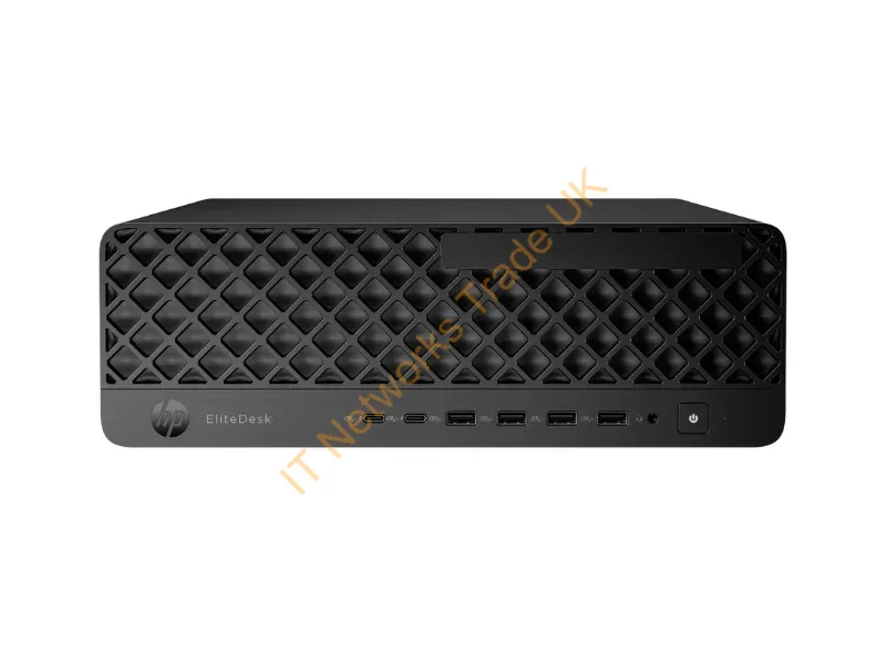 99M63ET#ABU - HP EliteDesk 8 SFF G1i AI Intel Core Ultra 7 265 32 GB DDR5-SDRAM 1 TB SSD NVIDIA RTX A400 Windows 11 Pro PC AI PC Black