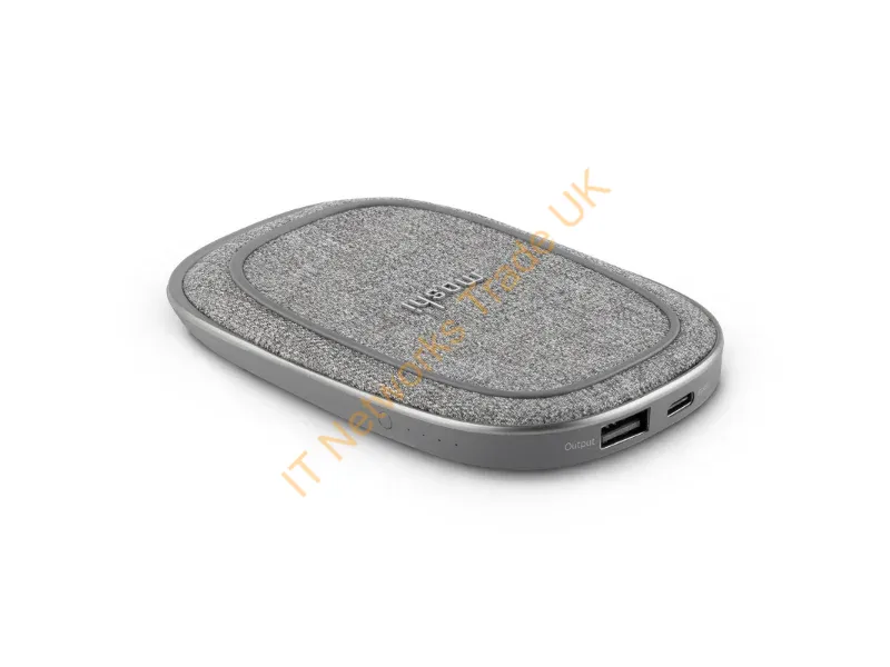 99MO022162 - Moshi 99Mo022162 Mobile Device Charger Headphones, Smartphone Gray Usb Wireless Charging Indoor