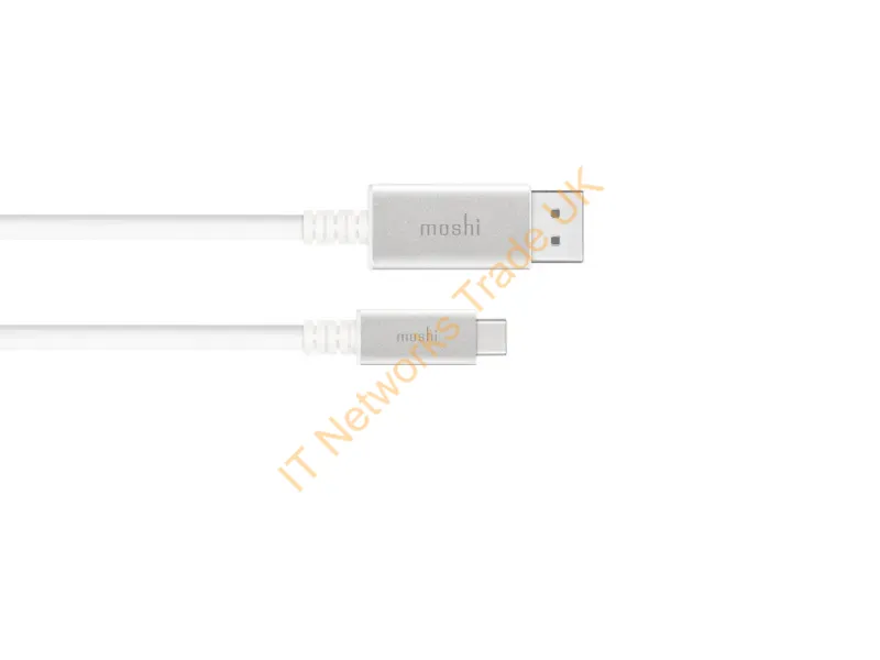 99MO084102 - Moshi 99MO084102 video cable adapter 1.5 m USB Type-C DisplayPort White