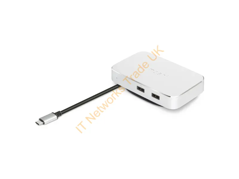 99MO084205 - Moshi Symbus Wired Usb 3.2 Gen 1 (3.1 Gen 1) Type-C Silver