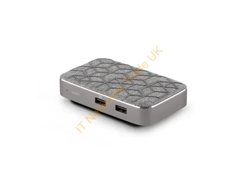 99MO084218 - Moshi Symbus Q Usb 3.2 Gen 1 (3.1 Gen 1) Type-C 5000 Mbit/S Aluminum, Gray