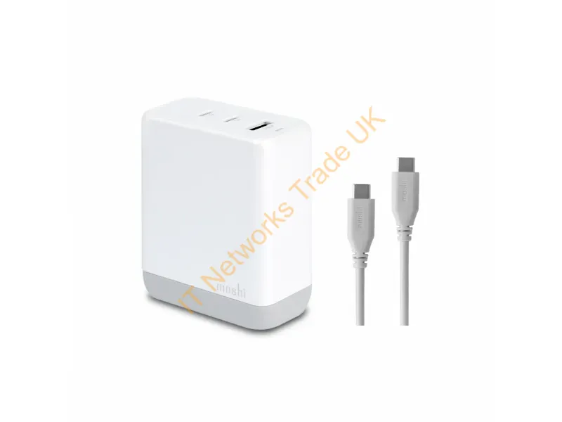 99MO233502 - Moshi Rewind Universal White Ac Wireless Charging Fast Charging Indoor