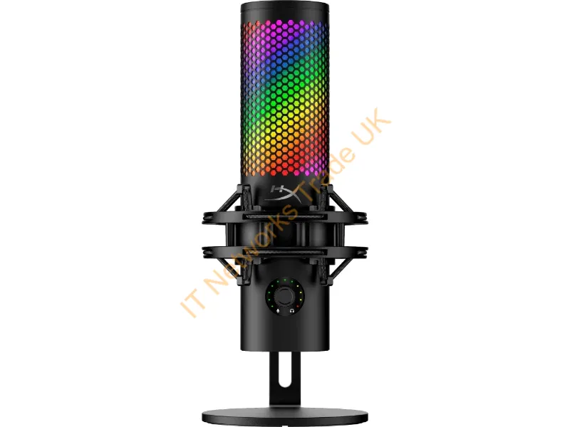 9A273AA - HyperX QuadCast 2 S USB Microphone (Black)