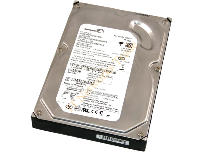 9AG383-860 Seagate 250GB 7200RPM SATA 1.5Gb/s 3.5-inch Desktop Hard Disk Drive Internal HDD