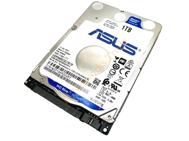 9B0043HD100062C ASUS 1TB 7200RPM SATA 3Gb/s 3.5-inch Desktop Hard Disk Drive Internal HDD