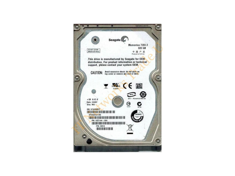 9BD133-521 Seagate 250GB 7200RPM SATA 3Gb/s 3.5-inch Desktop Hard Disk Drive Internal HDD