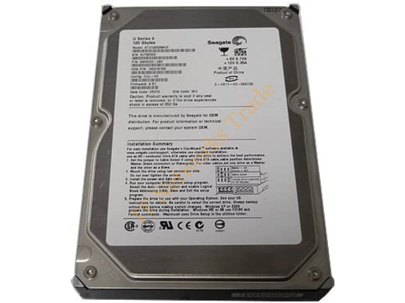 9BD13C-153 Seagate 120GB 7200RPM SATA 3Gb/s 3.5-inch Desktop Hard Disk Drive Internal HDD
