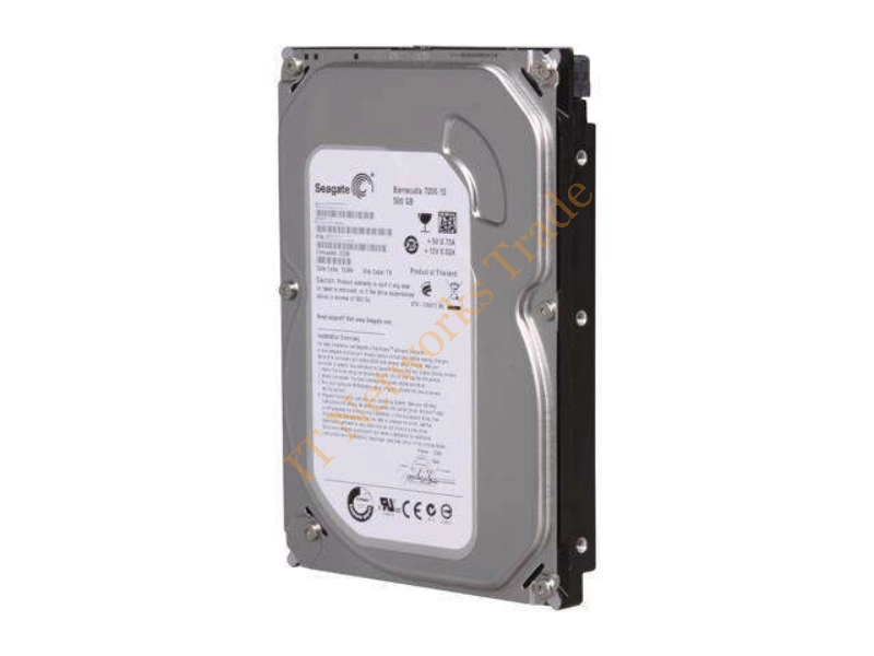 9BD148-713 Seagate 500GB 7200RPM SATA 3Gb/s 3.5-inch Desktop Hard Disk Drive Internal HDD