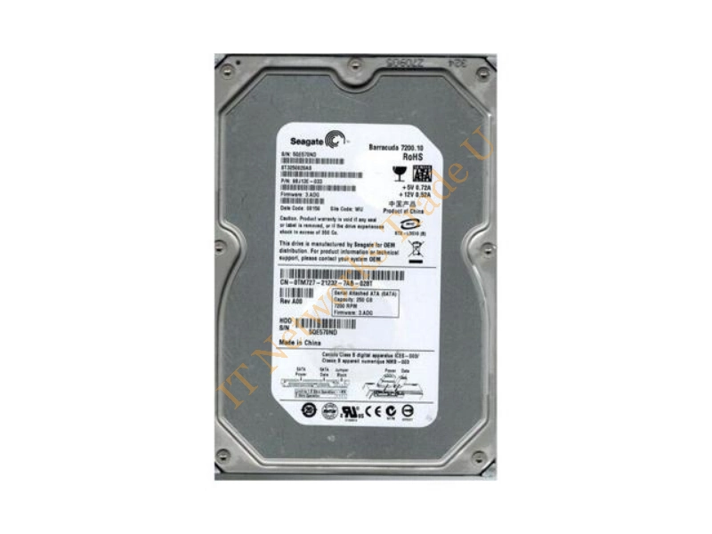 9BJ13E-034 Seagate 250GB 7200RPM SATA 3Gb/s 3.5-inch Desktop Hard Disk Drive Internal HDD