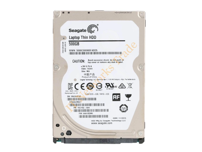 9BJ146-100 Seagate 500GB 7200RPM SATA 3Gb/s 3.5-inch Desktop Hard Disk Drive Internal HDD