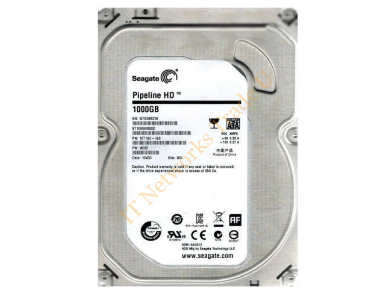 9BX158-020 Seagate 1TB 7200RPM SATA 3Gb/s 3.5-inch Desktop Hard Disk Drive Internal HDD