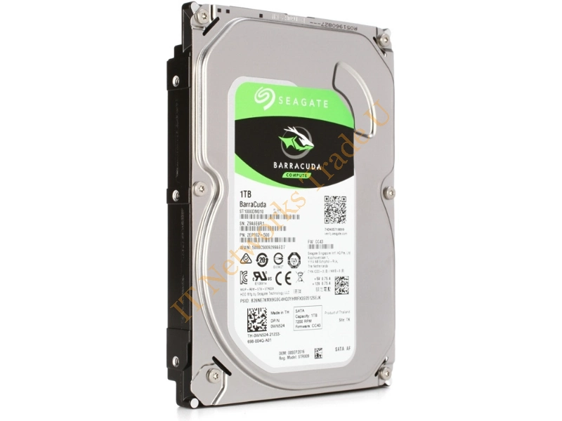 9BX158-067 Seagate 1TB 7200RPM SATA 3Gb/s 3.5-inch Desktop Hard Disk Drive Internal HDD