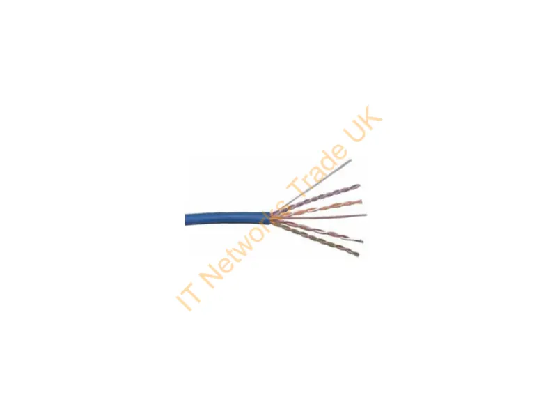 9C6P4-E3-03-RXA - Accu-Tech 9C6P4-E3-03-Rxa Networking Cable Red 12000" (304.8 M) Cat6 U/Utp (Utp)