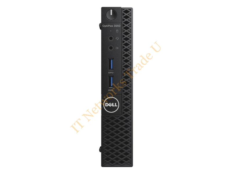 DELL OptiPlex 3050 2.70GHz i5-7500T Micro Tower Black Mini PC Workstation Systems