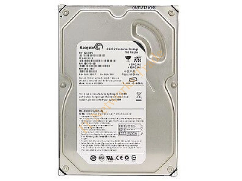 9CY132-137 Seagate 160GB 7200RPM SATA 3Gb/s 3.5-inch Desktop Hard Disk Drive Internal HDD
