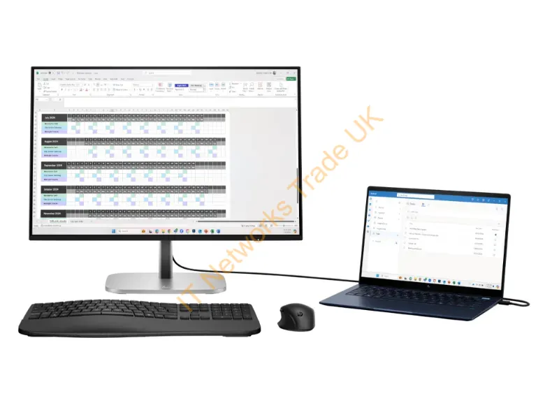 9D9A7AA#ABA - Hp Series 5 Pro 24 Inch Wuxga Monitor - 524Pn