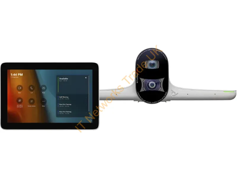 9D9R0AA - Hp Poly Studio Large Room Kit For Ms Teams: Studio E70 Smart Camera With Gc8 TAA