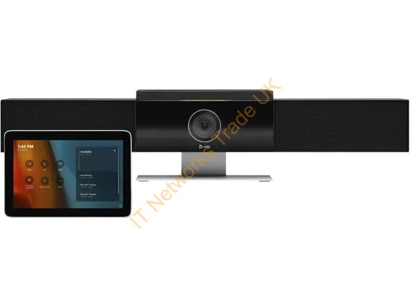9D9R2AA - Hp Poly Studio Medium Room Kit For Ms Teams: Studio Usb Video Bar With Gc8 TAA