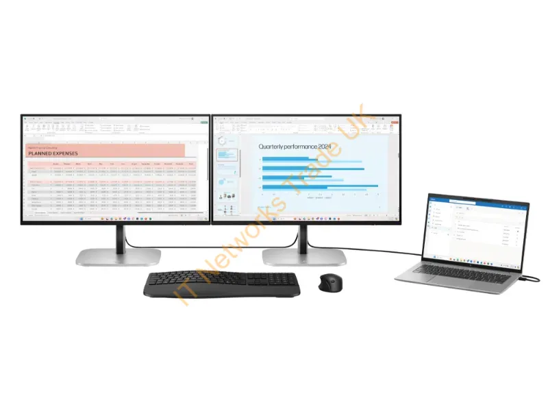 9D9V7AA#ABA - Hp Series 5 Pro 23.8 Inch Fhd Usb-C Monitor - 524Pu