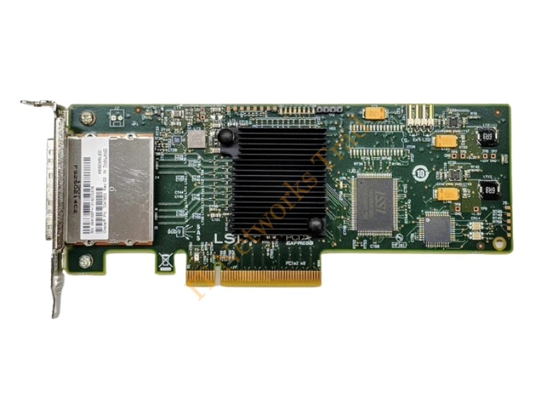 9DD26 Dell SAS9200-8E 8-Port 6Gb/s SAS PCI-Express x8 Low Profile Host Bus Adapter Raid Controller
