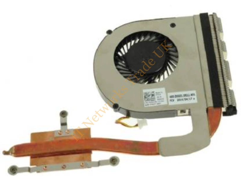 9DHN3 Dell Laptop Heatsink and Fan for Inspiron 3541 3542 Fans And Heatsink Combo