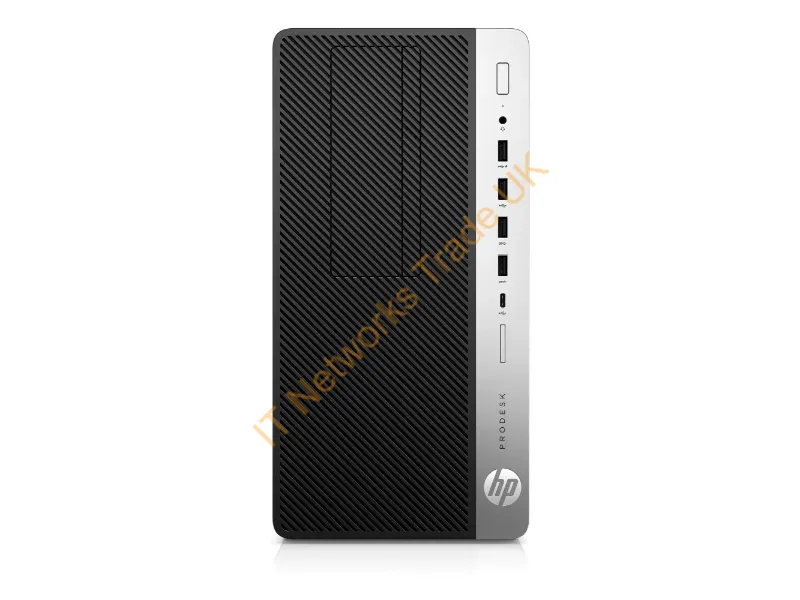 9DK64EC#ABA - Hp Prodesk 600 G5 Intel Core I5 I5-9500 8 Gb Ddr4-Sdram 256 Gb Ssd Windows 10 Pro Micro Tower Pc Black, Silver