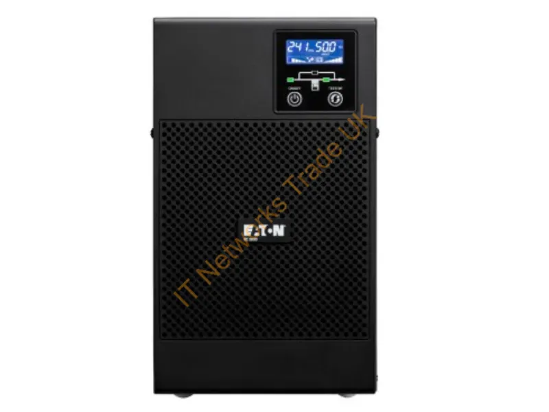 9E1000I - Eaton 9E uninterruptible power supply (UPS) Double-conversion (Online) 1 kVA 800 W 4 AC outlet(s)