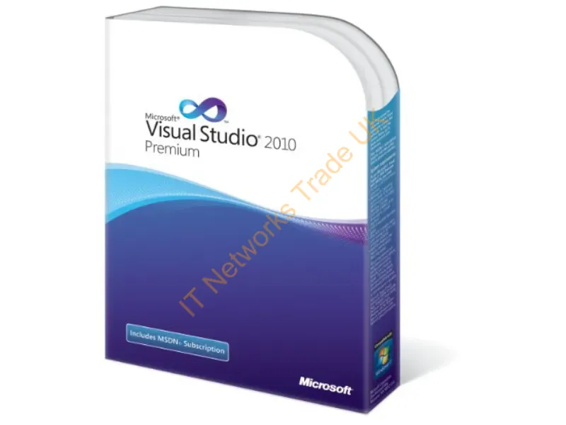 9ED-00130 - Microsoft VisualStudio 2010 Premium + MSDN, SA, OLP-NL Development software 1 license(s)