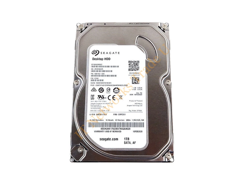 9F2002-037 Seagate 1.28GB 4500RPM IDE / ATA 3.5-inch Desktop Hard Disk Drive Internal HDD