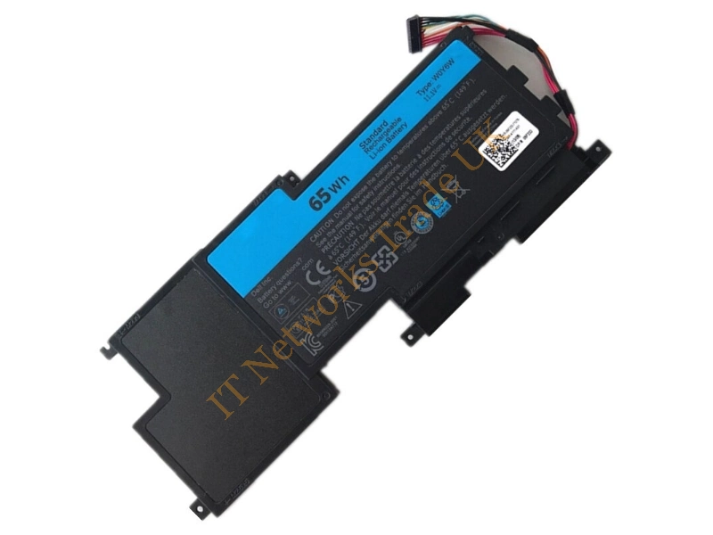 9F2JJ Dell 9-Cell 5700mAh 11.1v Battery for XPS 15 (L521X) Laptop Battery