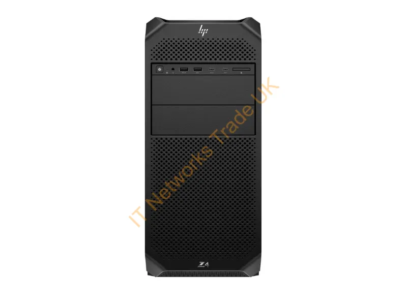 9F2N3UA#ABA - Hp Z4 G5 Intel Xeon W W3-2435 64 Gb Ddr5-Sdram 1 Tb Ssd Nvidia Rtx A6000 Linux Pc Black