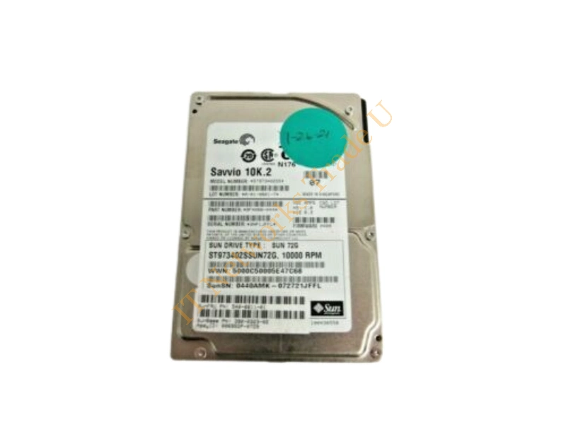 9F4066-155 Seagate 73GB 10000RPM SAS 3Gb/s 2.5-inch Server Hard Drive Internal HDD