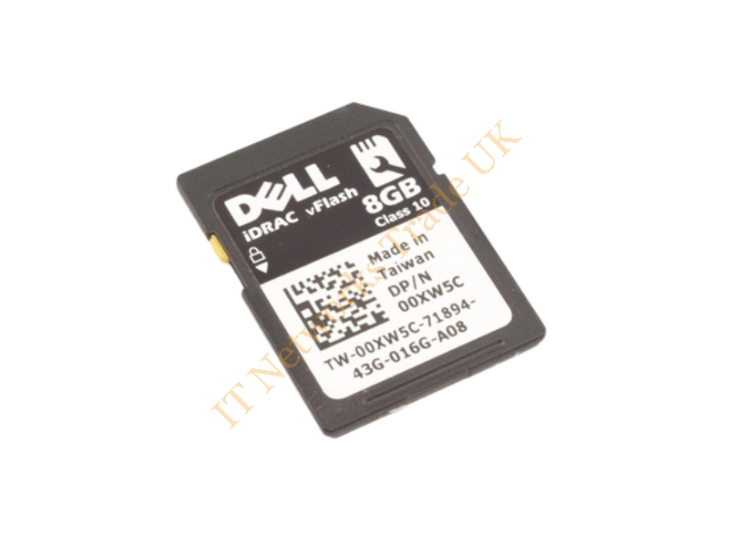9F5K9 Dell 8GB Class 10 SDHC Flash Memory Card