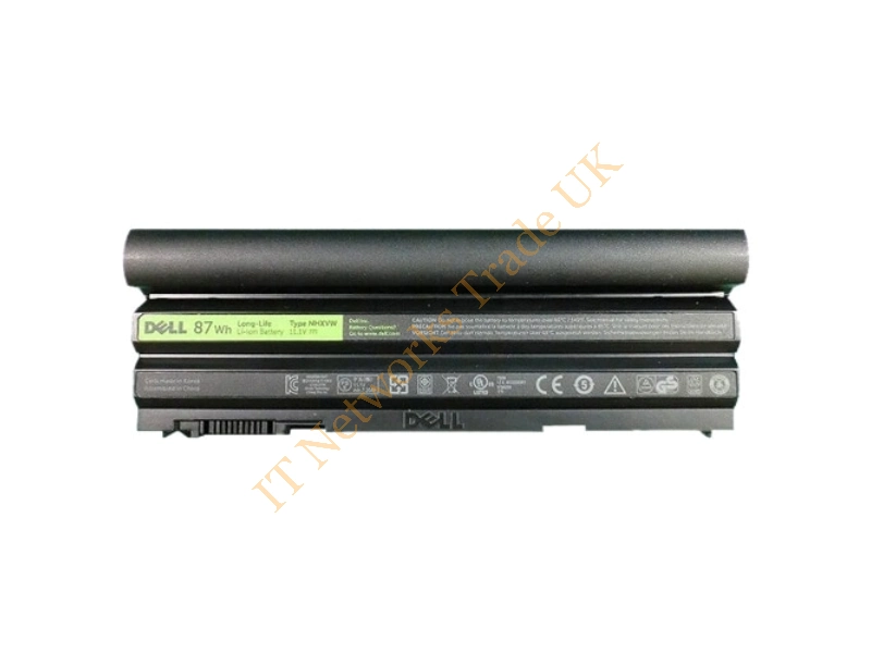 9F77K Dell 9-Cell 87WHr Li-Ion Battery for Latitude Laptop Battery