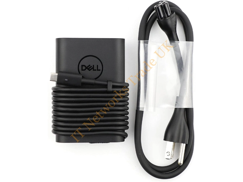 9FNYW Dell 65-Watts Type-C Power Adapter with 1M Power Cord
