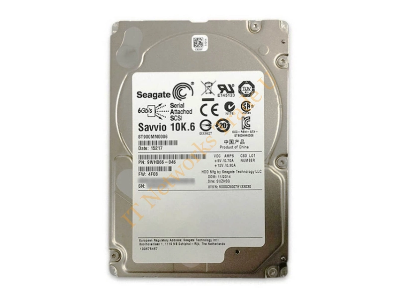 9FU066-560 Seagate 147GB 15000RPM SAS 6Gb/s 2.5-inch Server Hard Drive Internal HDD